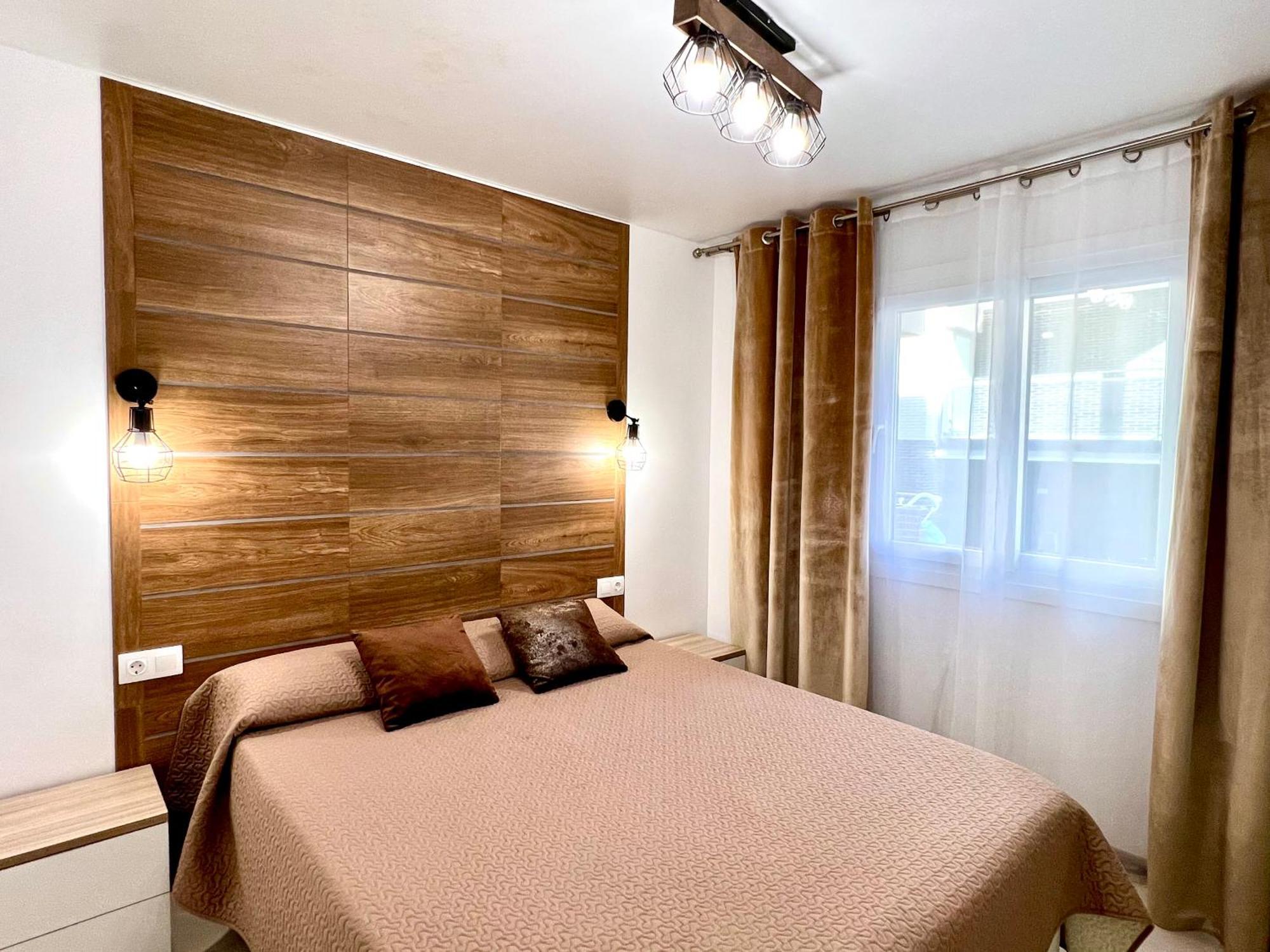 Confortable Apartamento En La Pineda Exterior foto